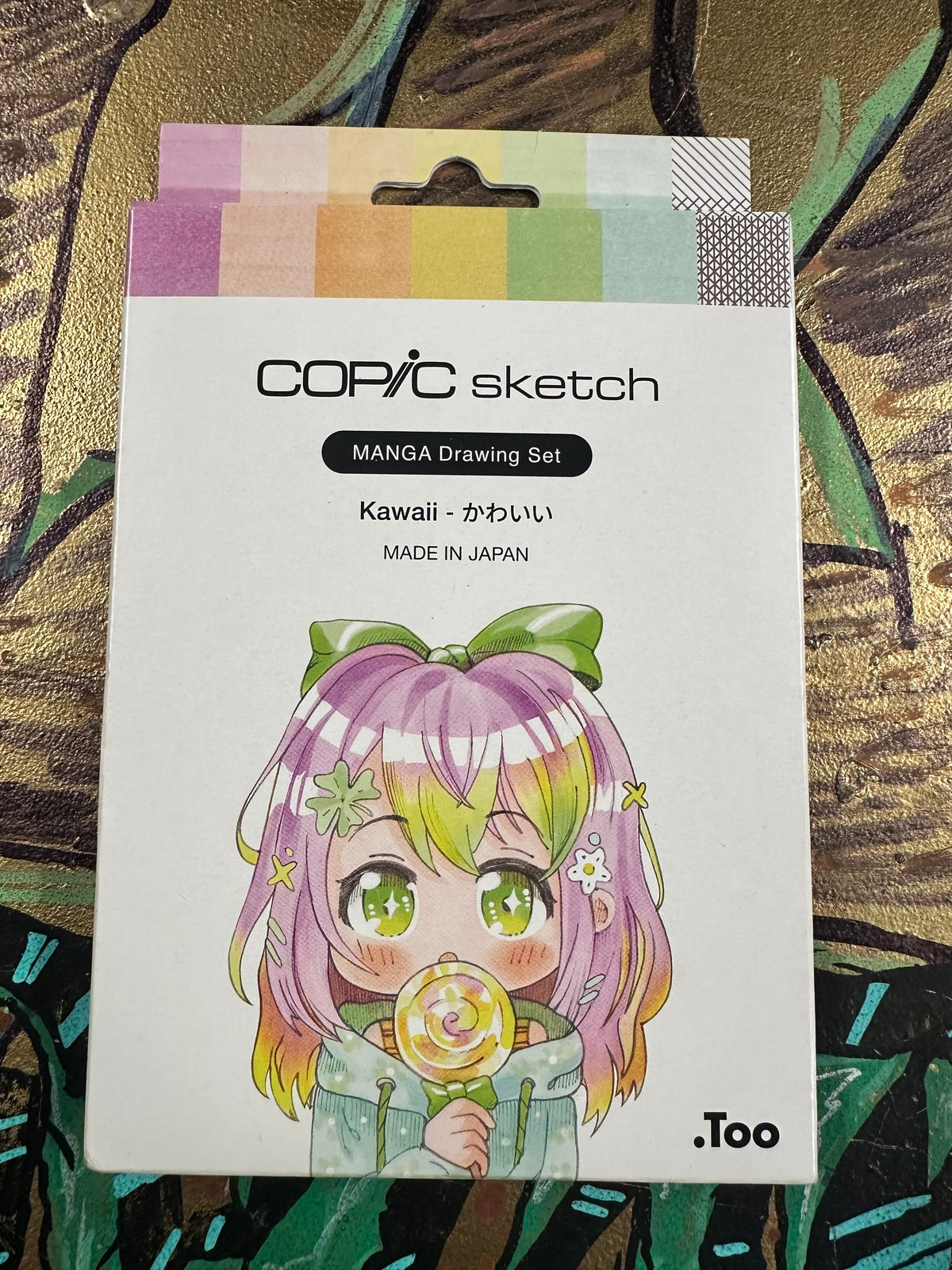 COPIC SKETCH MANGA DRAWING SET – KAWAII
