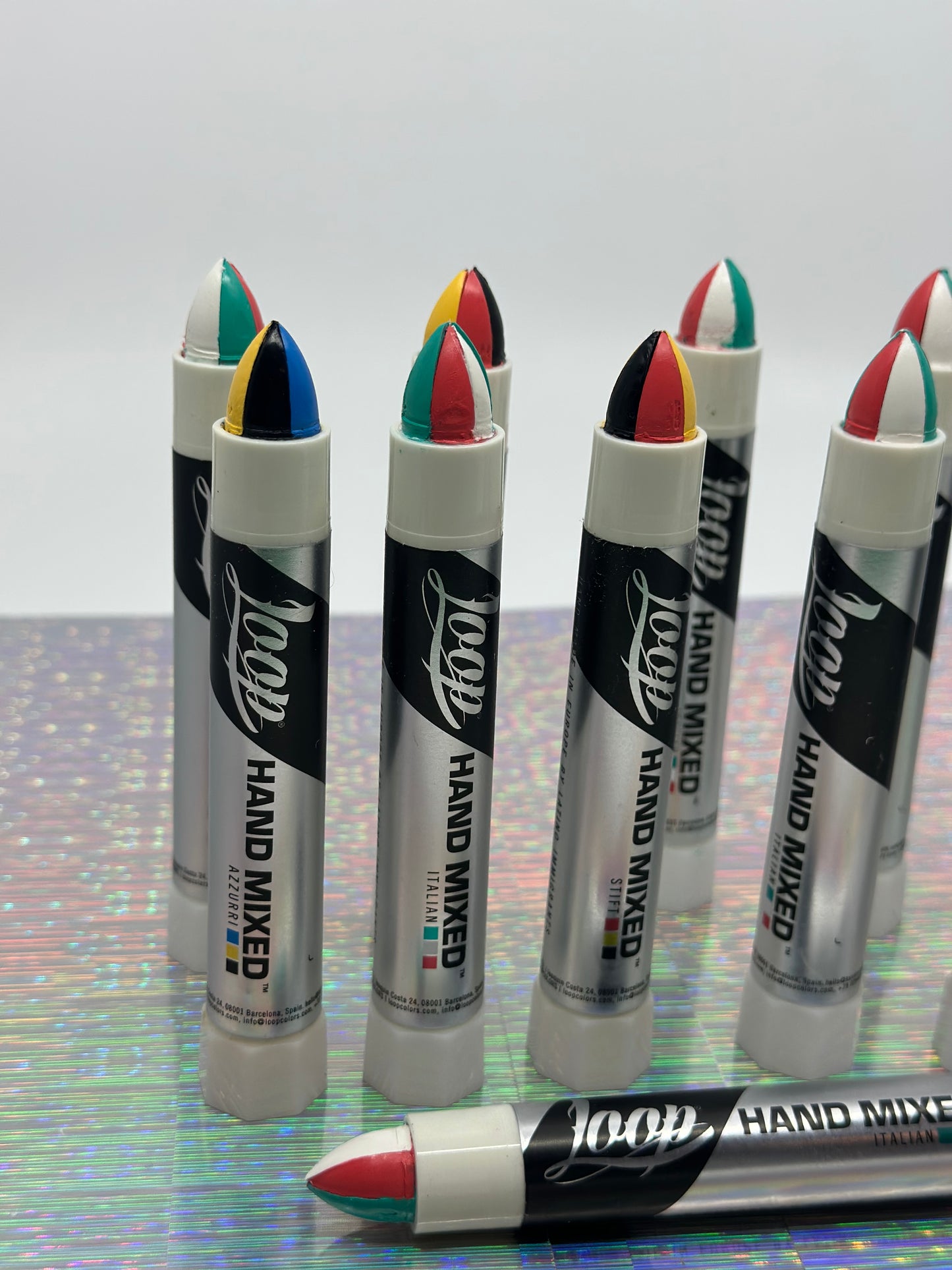 LOOP HAND MIXED MARKER