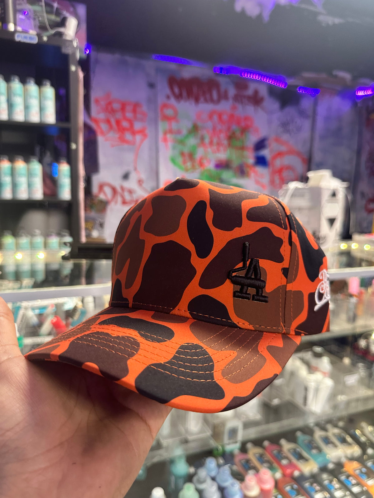 Phat caps Hat CAMO