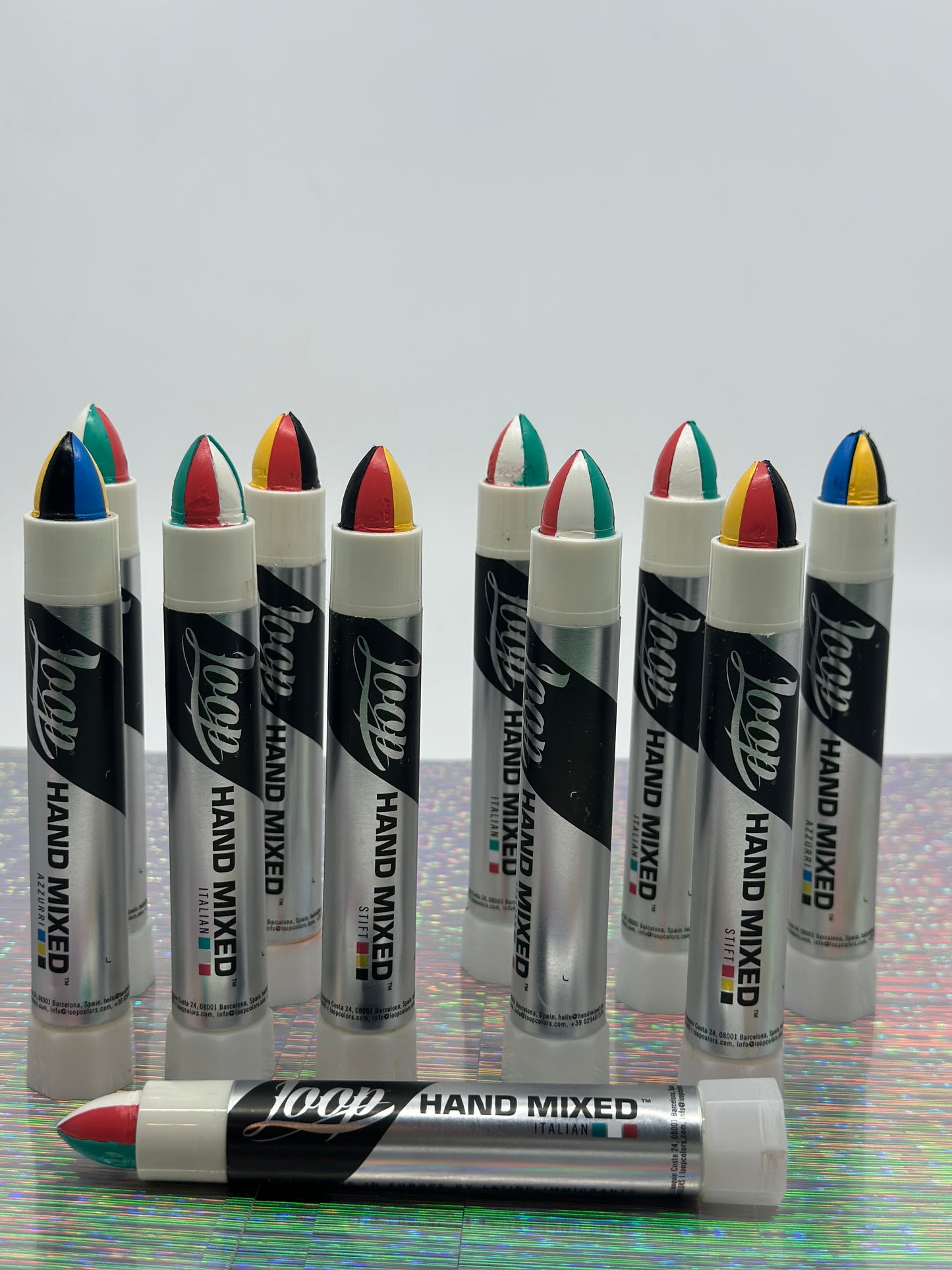 LOOP HAND MIXED MARKER