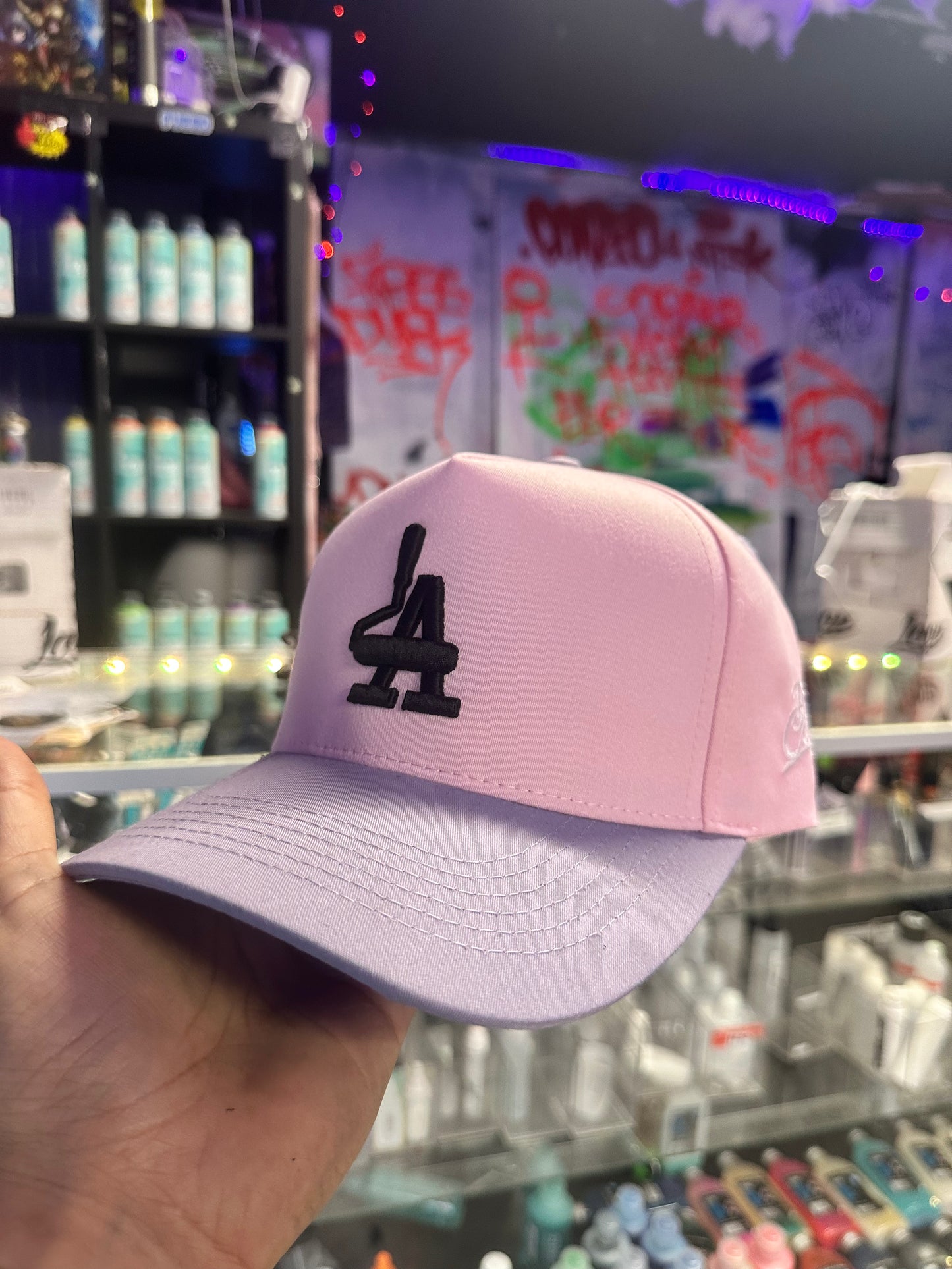 Phat caps SNAP BACK PINK