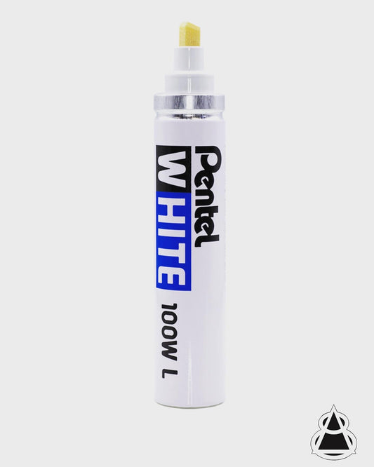 Pentel White Jumbo 100W-L