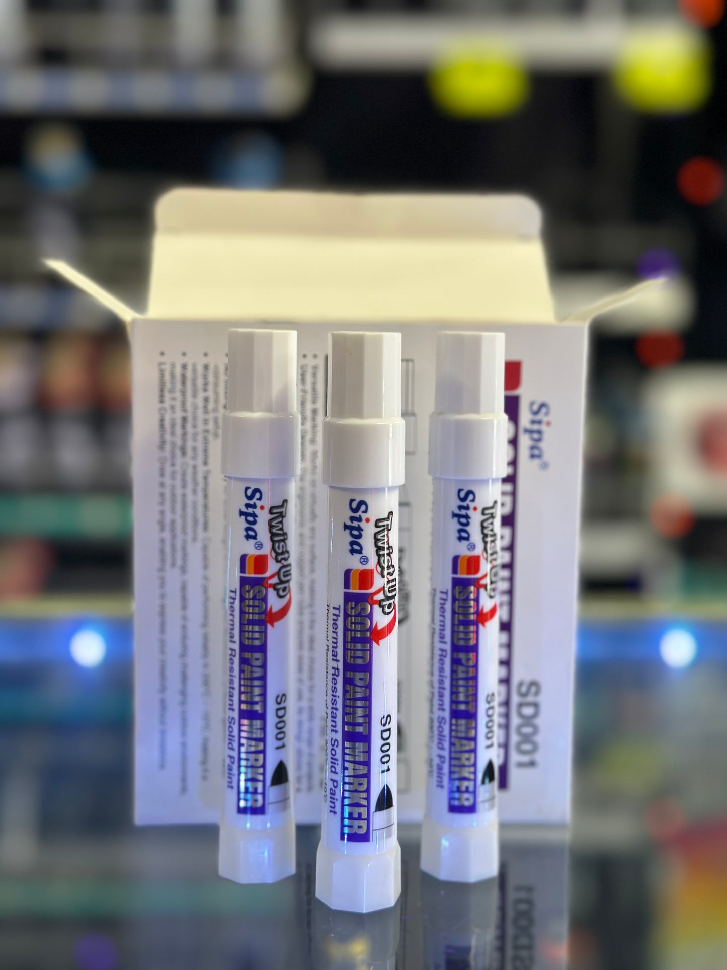 Sipa solid marker