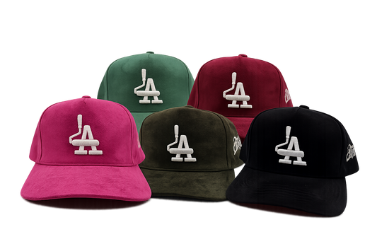 Phat caps hats suede edition
