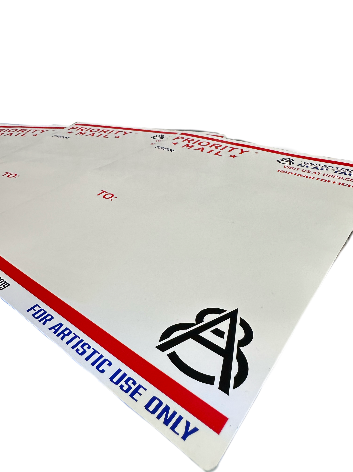GIANT PRIORITY MAIL STICKER