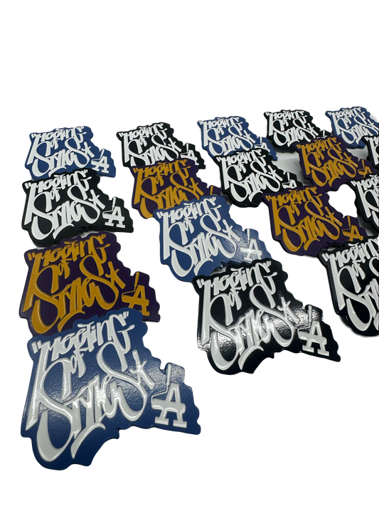 New meeting of styleX PHAT CAPS PIN