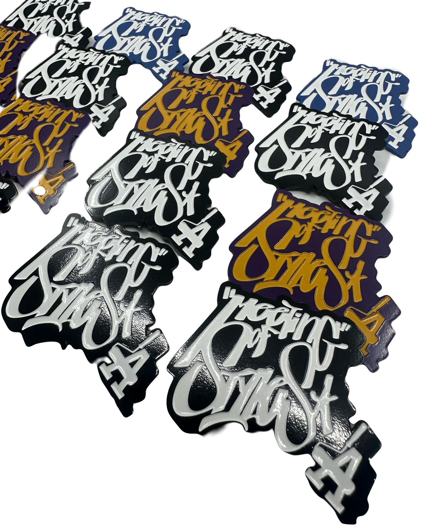 New meeting of styleX PHAT CAPS PIN