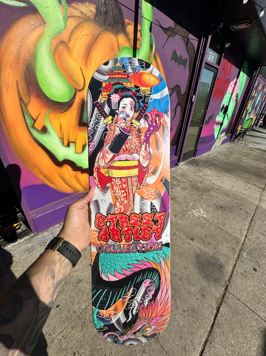 STREET ARTIST COLLECTION SKATE board