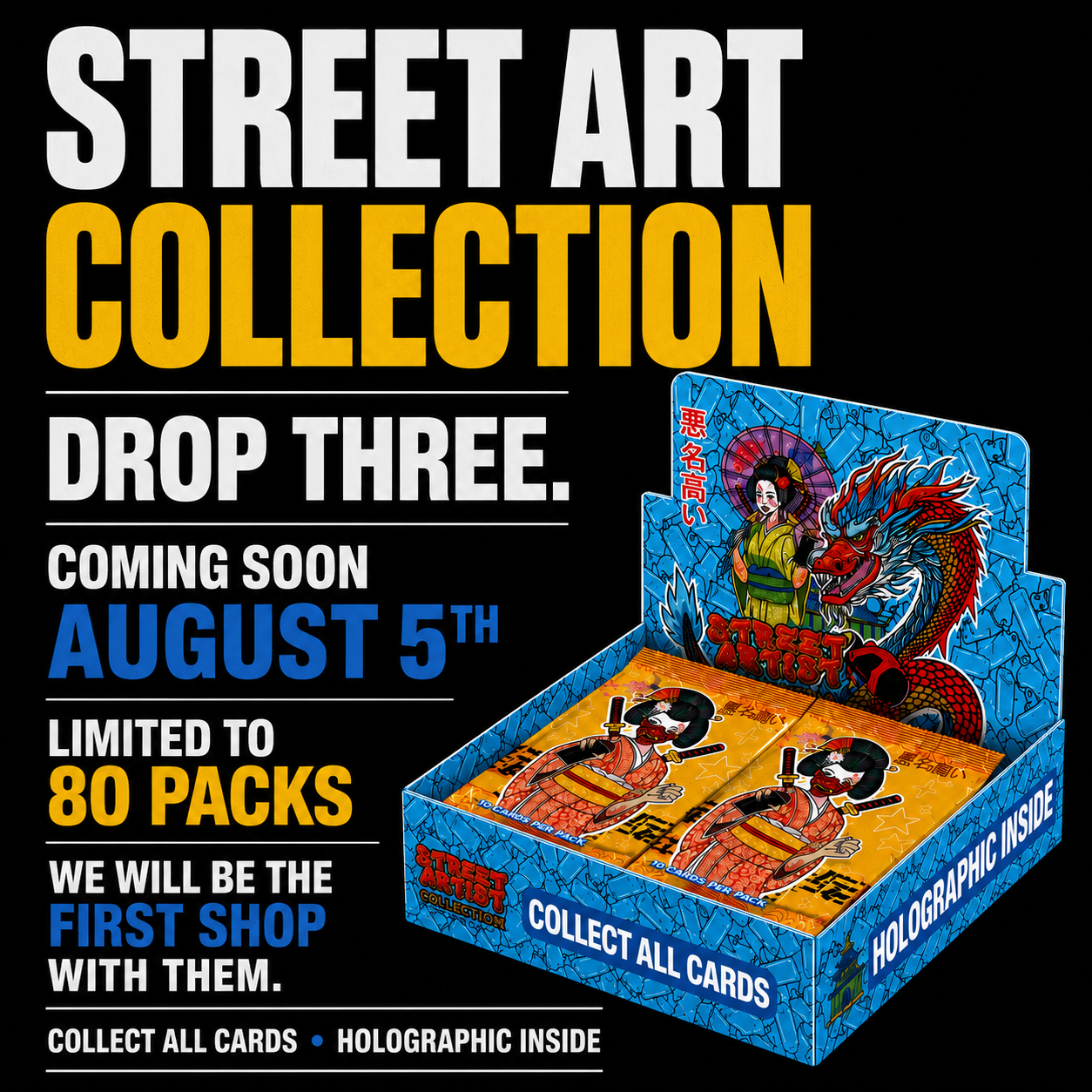 Street artist collection drop 3