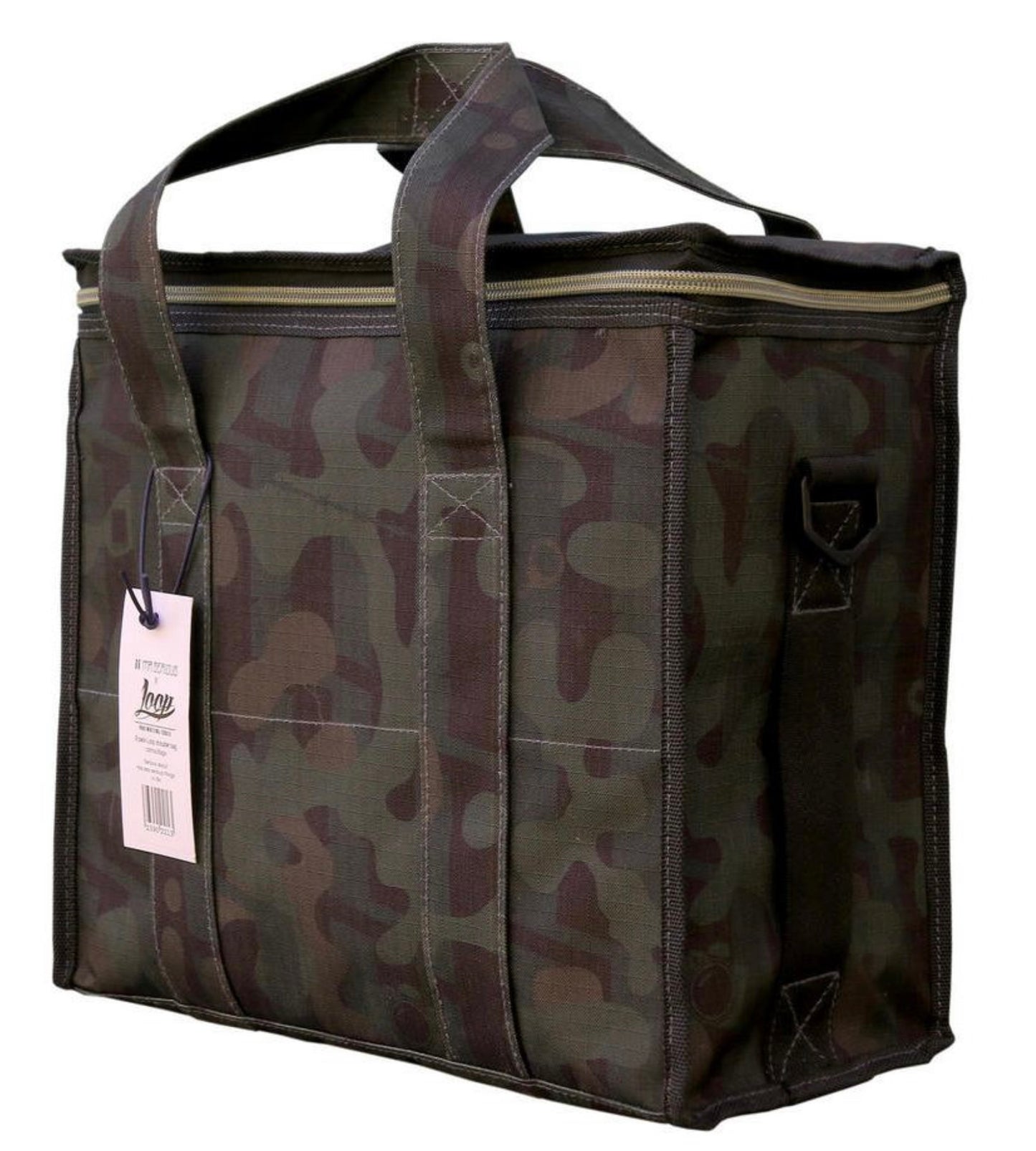 Loop x Mr Serious 8 Pack Bag Camo