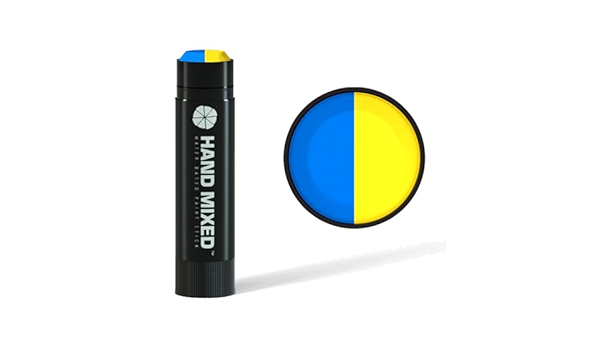 Hand mixed paint stick
