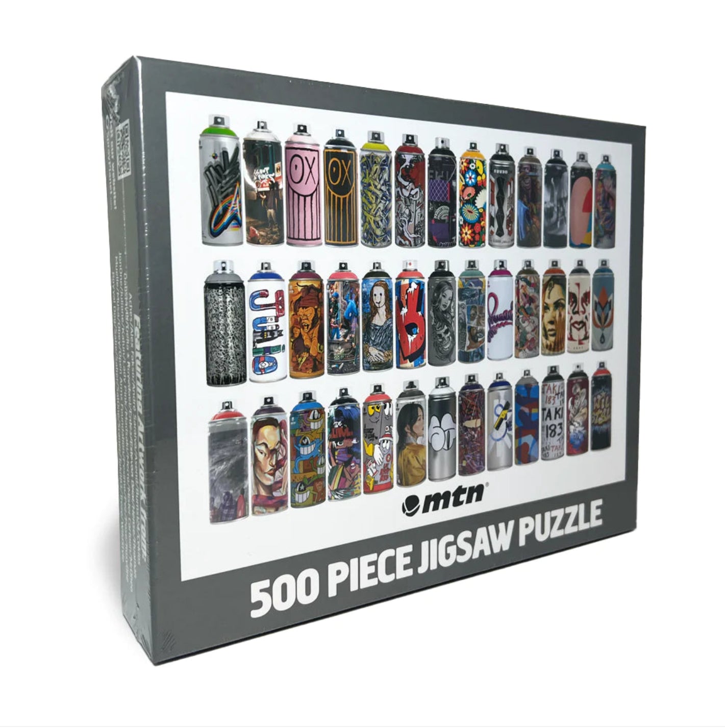 Mnt 500 Piece Jigsaw Puzzle