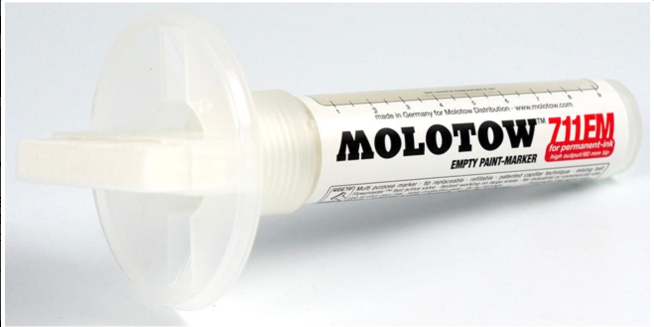Molotow 711em empty masterpiece marker