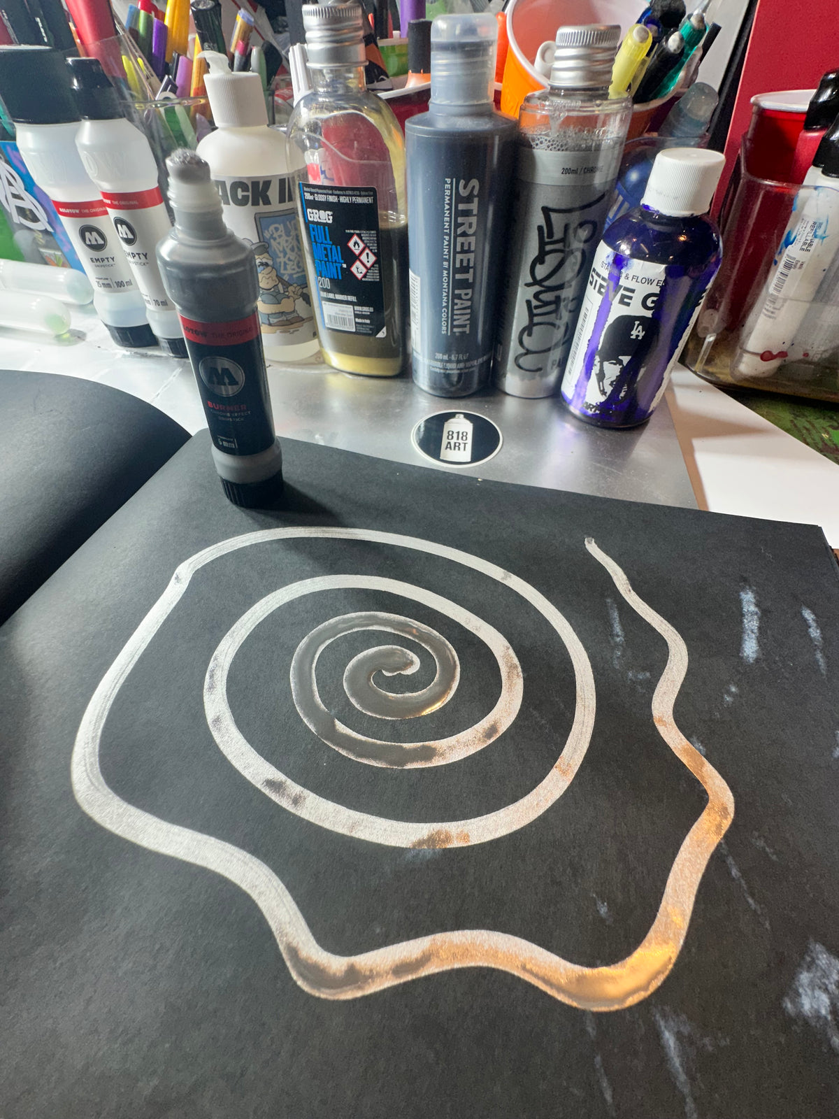 MOLOTOW BURNER DRIPTSICK HIGH-FLOW 6MM