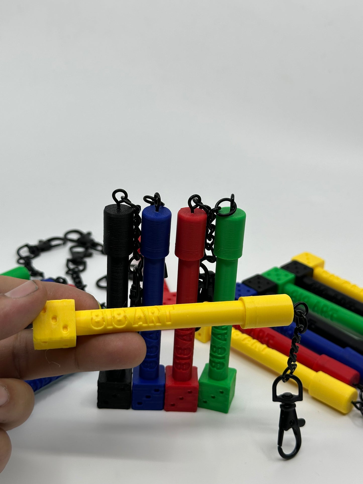 818 ART KEYCHAIN SCRIBE 4 inch