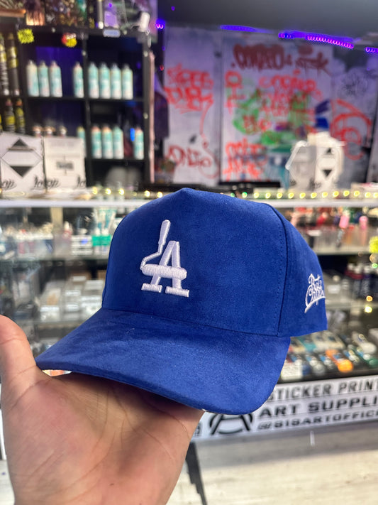 ROYAL BLUE LA SNAPBACK