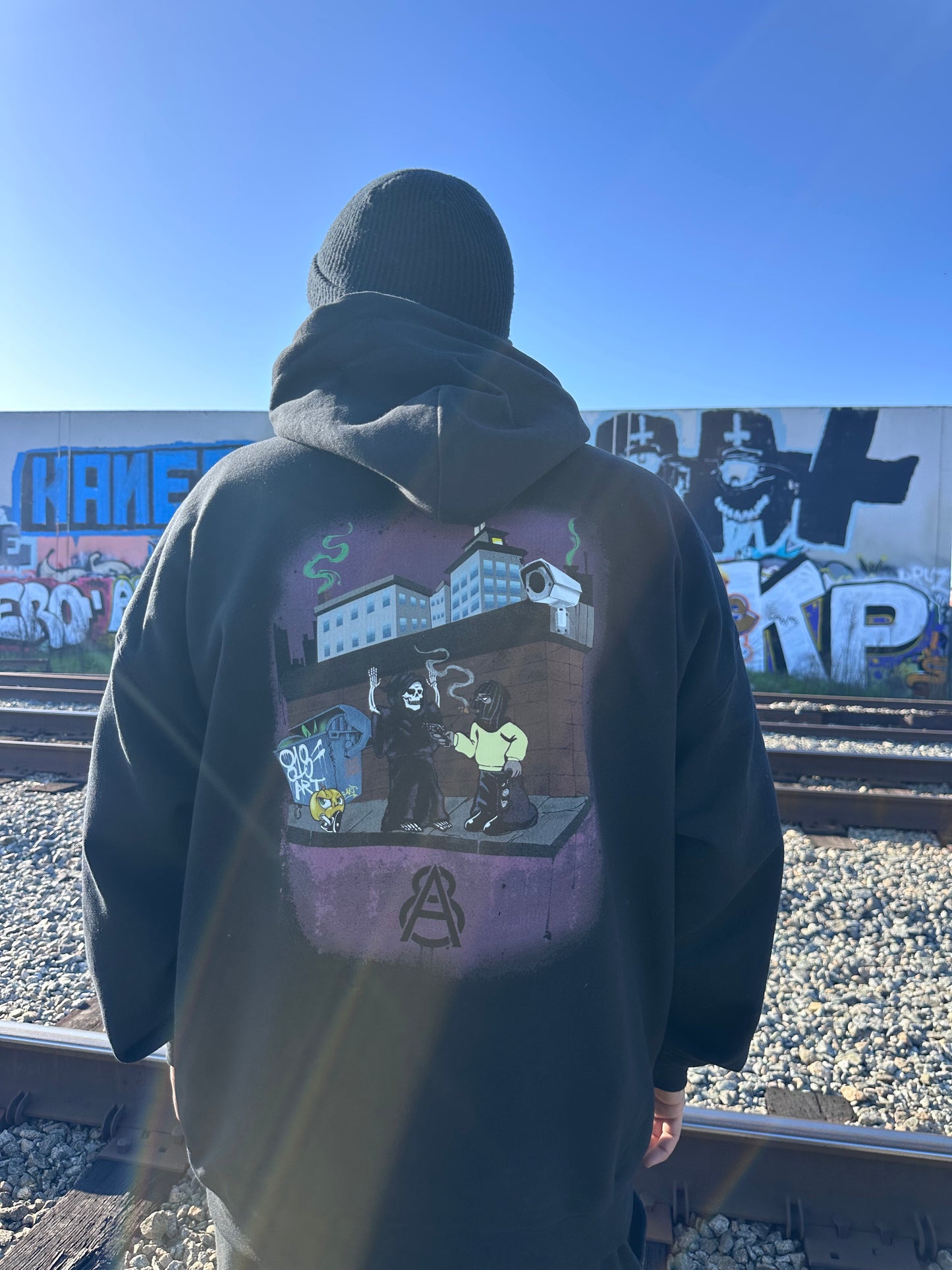 818 STICK UP HOODIE