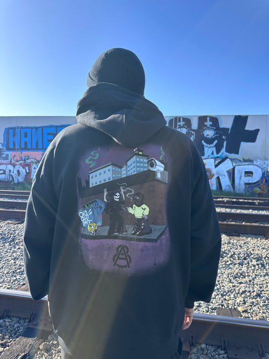 818 STICK UP HOODIE