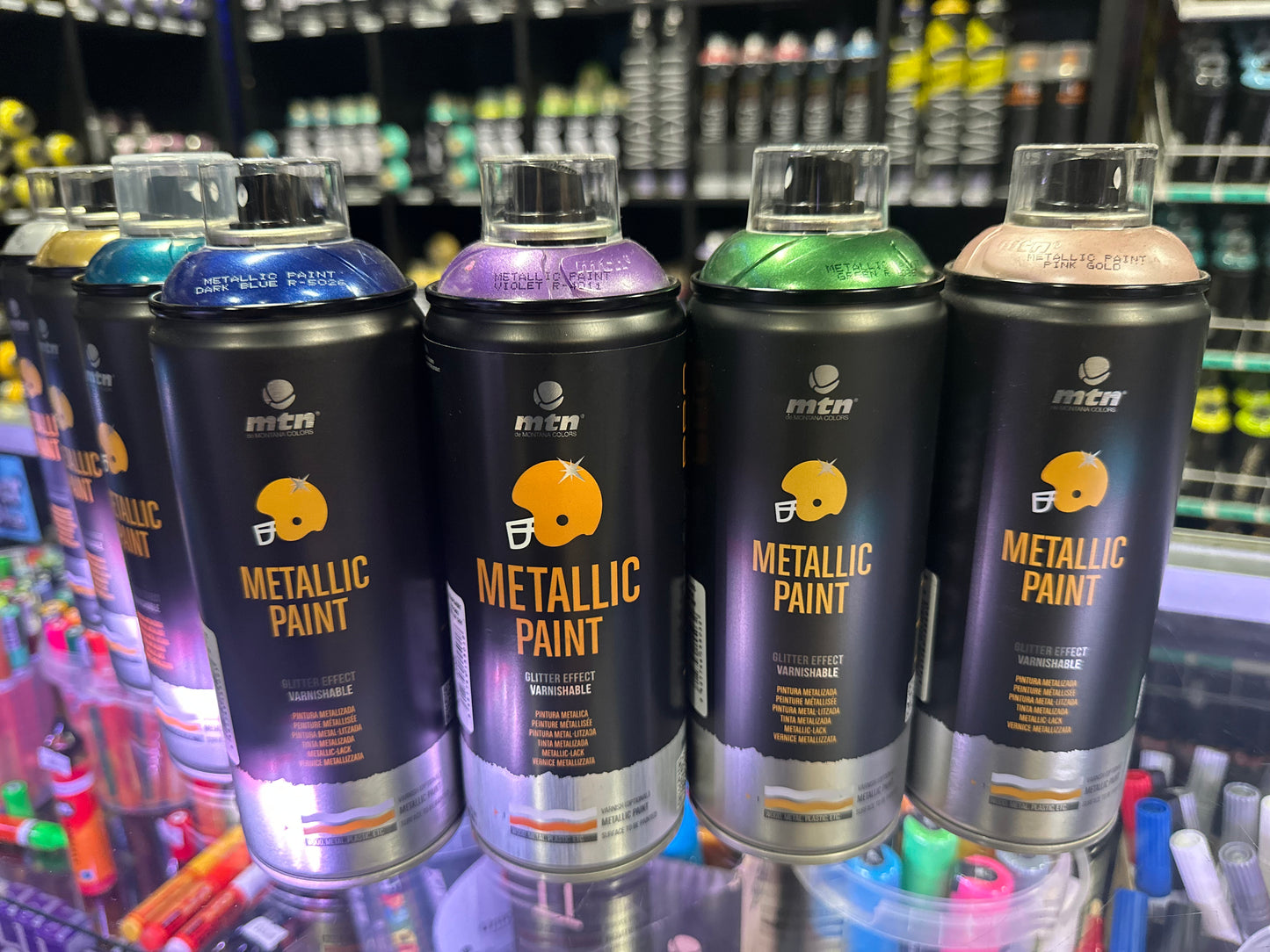 MTN PRO Metallic Paint