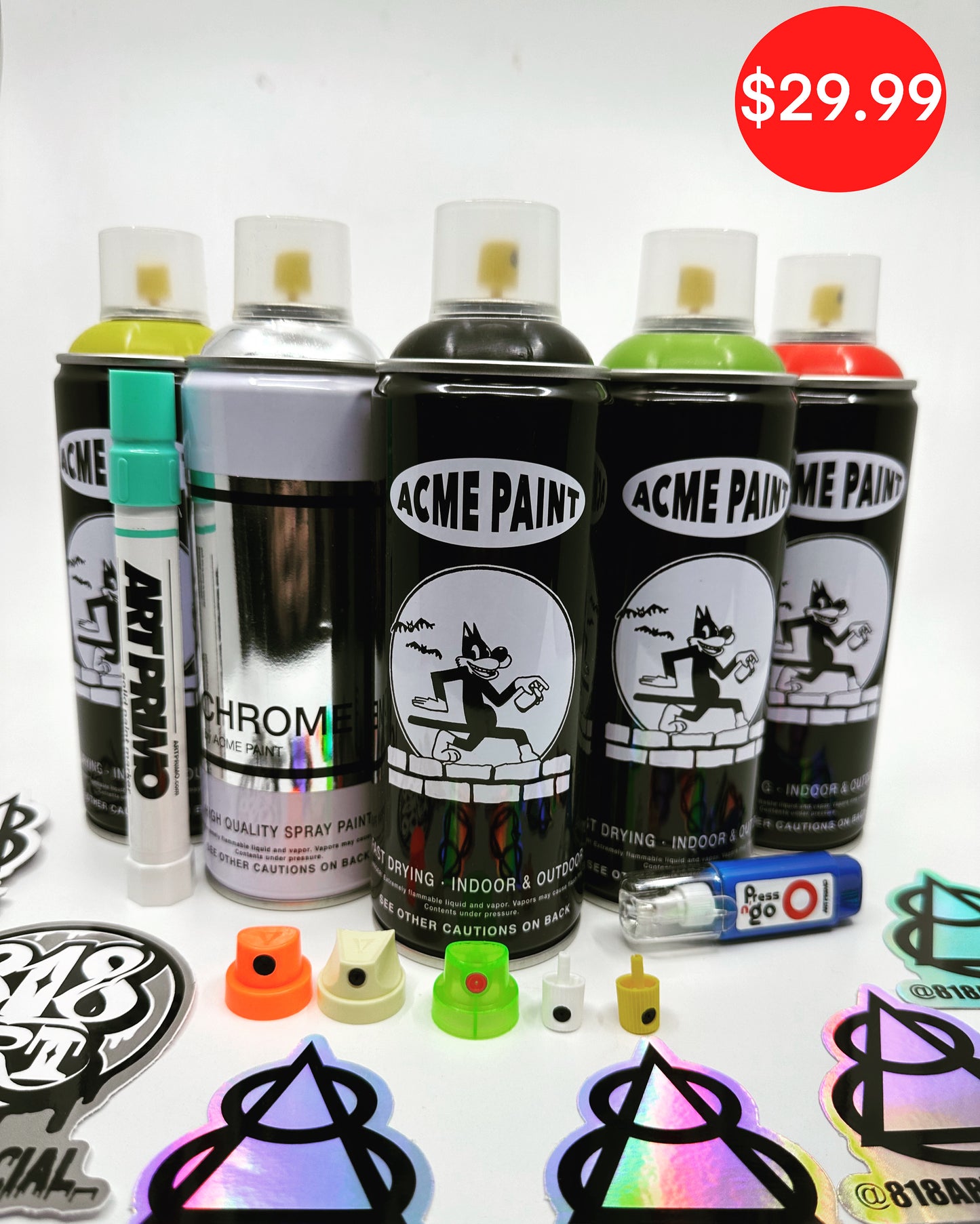 818 Art Starter Kit