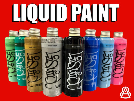 Dope Liquid 200ml - Paint Refill