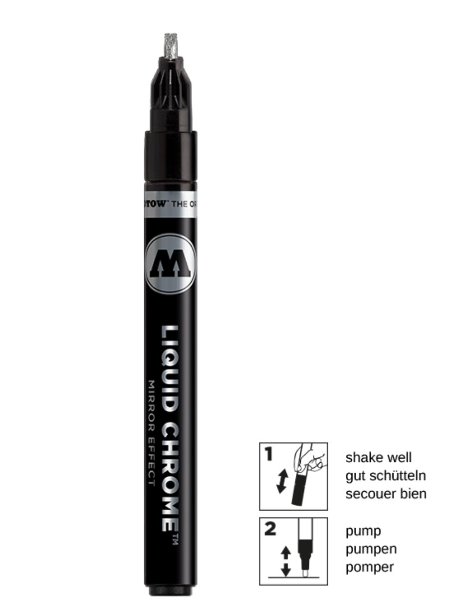 LIQUID CHROME™ MARKER CALLIGRAPHY 3 MM