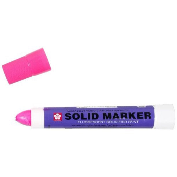 Marqueur peinture indélébile Solid Marker - phosphorescent Sakura