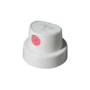 Pink Dot Spray Paint Cap