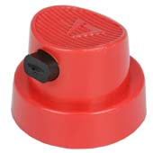 Calligraphy Red Spray Paint Cap