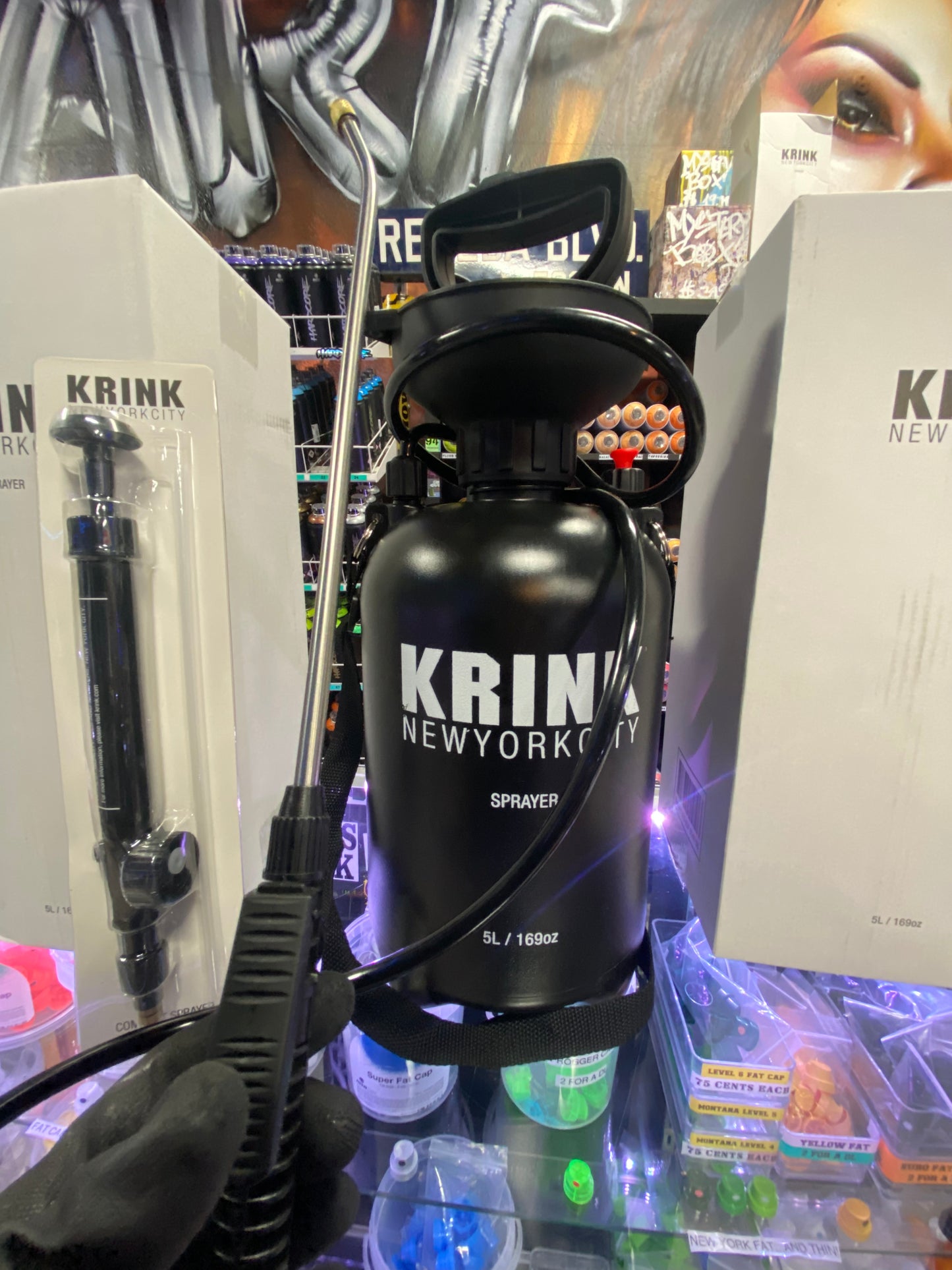 Krink Sprayer