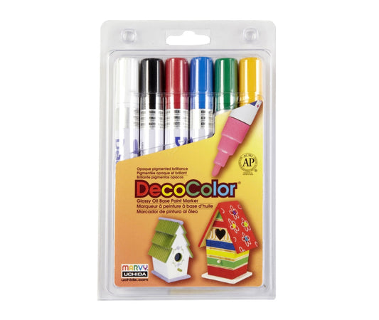 DecoColor 6pc. Primary Color Set