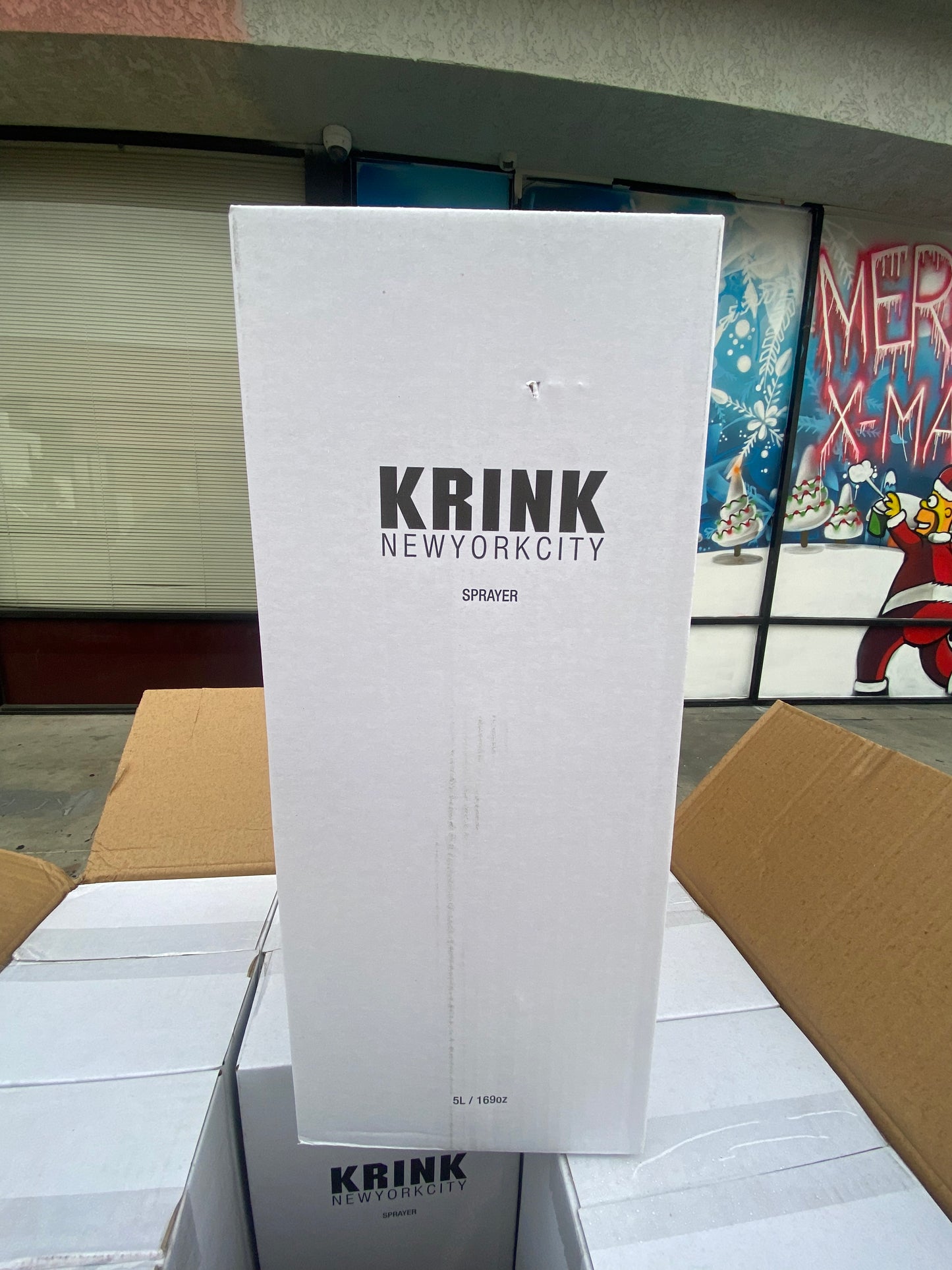 Krink Sprayer