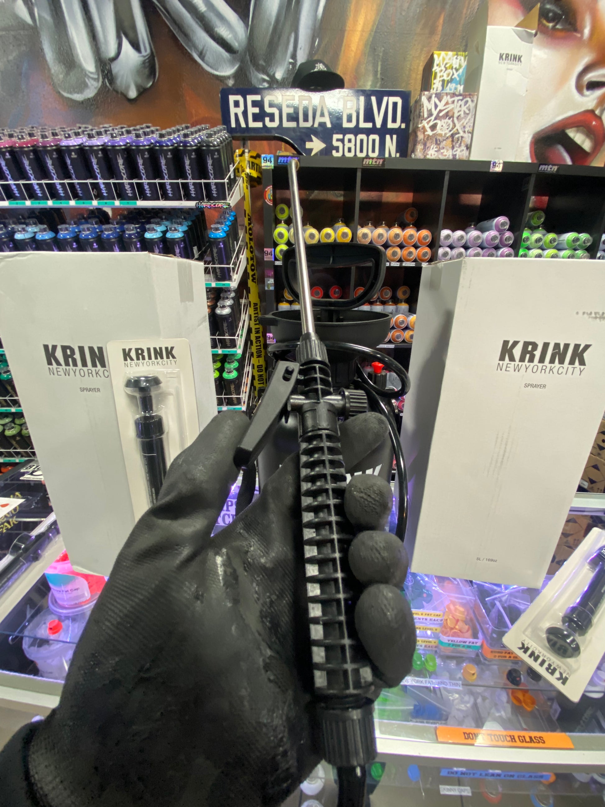 Krink - Compact Sprayer