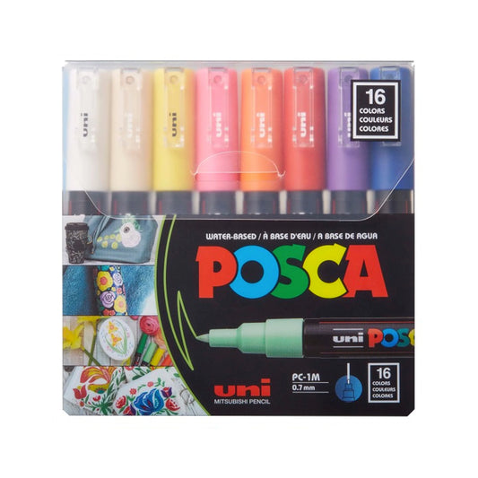 Posca Pc-3m 16 Pack