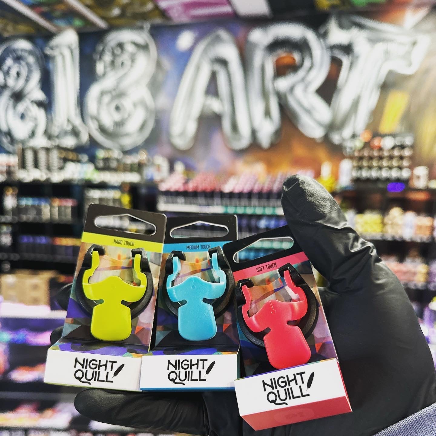 Night quill actuator 3 Pack