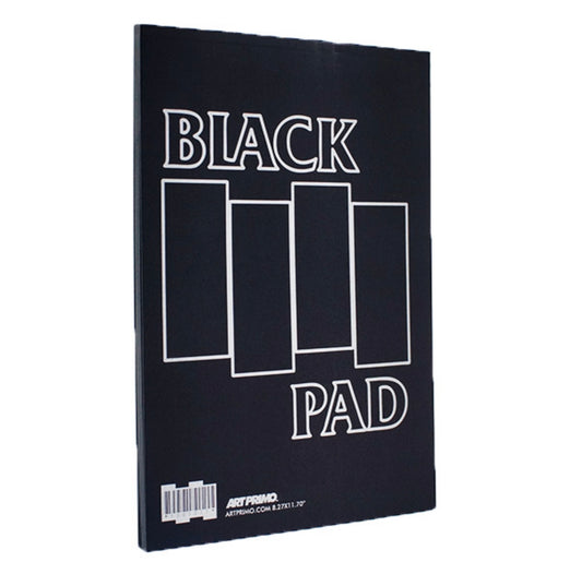 Black pad Sketch Book