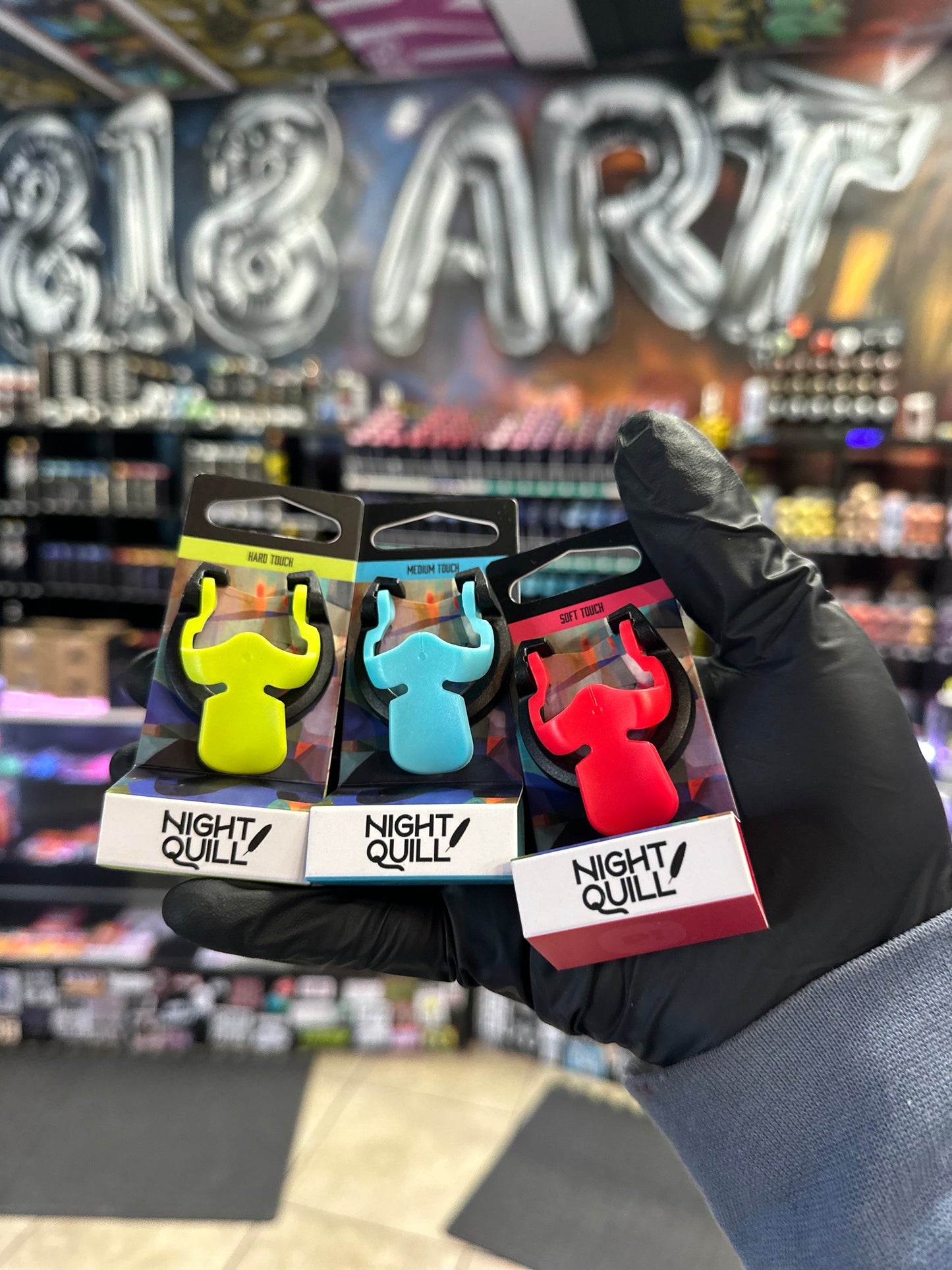 Aqua (Medium Touch) Actuator