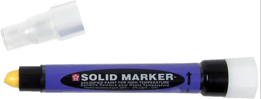 Solid slim marker