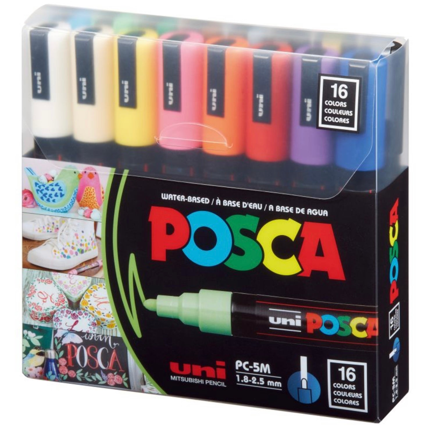Posca Country Posca 16 set – 818 Art